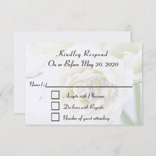 Jubiläumsfeier RSVP Card Einladung