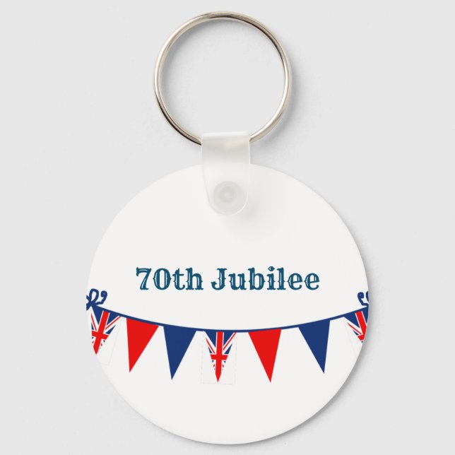Jubiläumsfeier Schlüsselanhänger (Vorderseite)