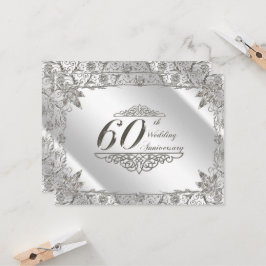 Jubiläumsfeier zum 60. blüh einladung