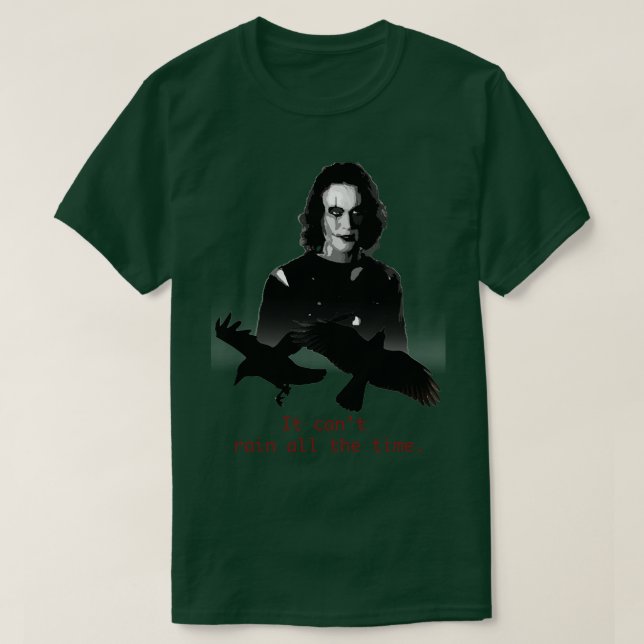 Jubiläumsgeschenk Das Crow Brandon Lee Phantastisc T-Shirt (Design vorne)