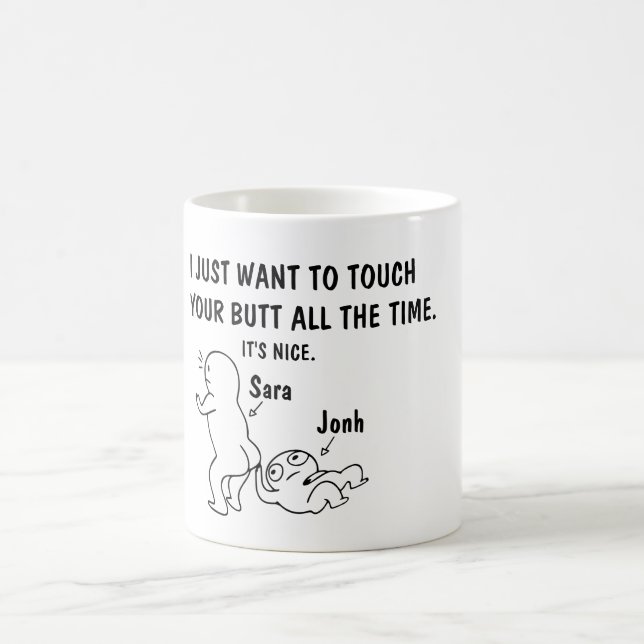 Jubiläumsgeschenk für, Freundin oder Ehefrau Tasse (Mittel)
