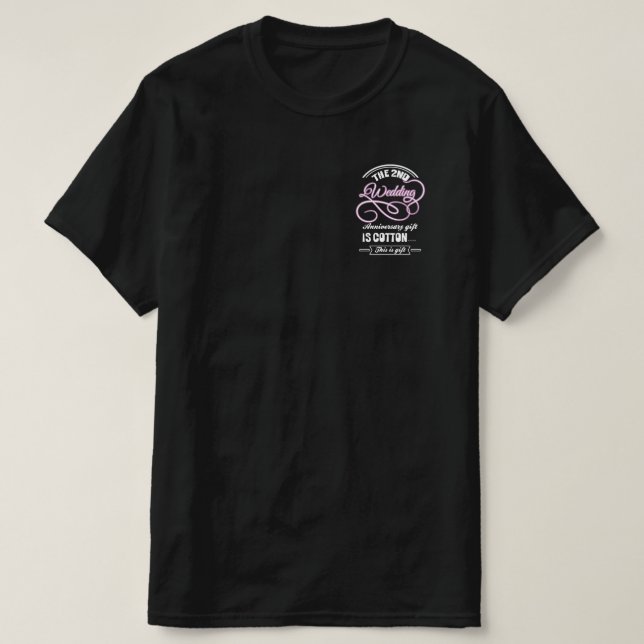 Jubiläumsgeschenk für meine Liebhaber T-Shirt (Design vorne)