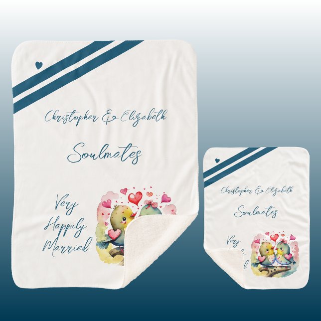 Jubiläumsgeschenk für niedliche Vögel Sherpadecke (Von Creator hochgeladen)