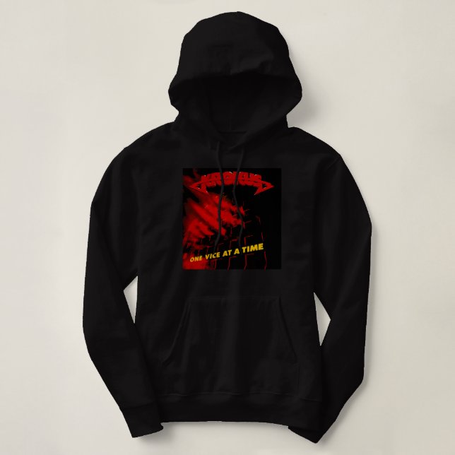 Jubiläumsgeschenk Krokus Geschenke für Musikfans Hoodie (Design vorne)
