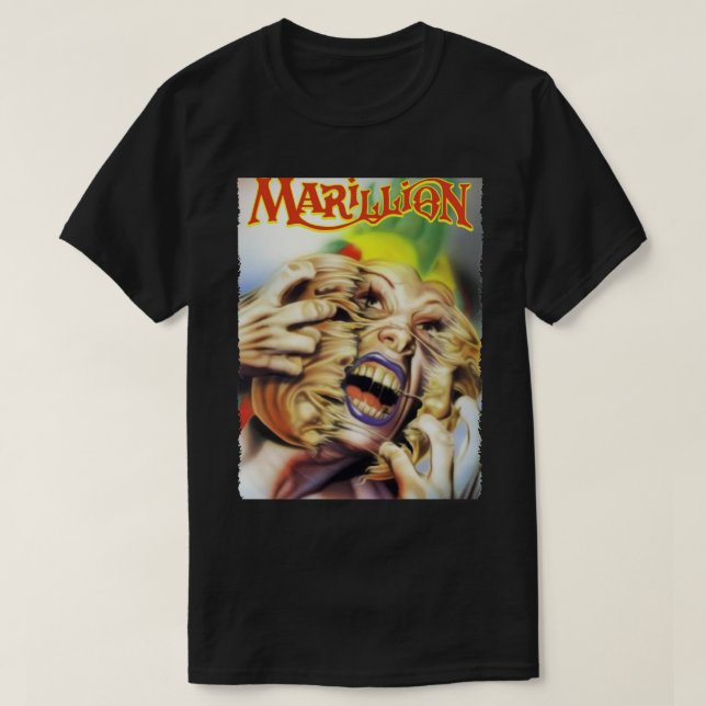 Jubiläumsgeschenk Marillion Geschenke für Musikfan T-Shirt (Design vorne)