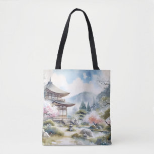 Jubiläumsgeschenk zum Jubiläum der Kirschblüte in  Tasche