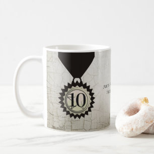 Jubiläumsgeschenke von Imitaten im Alter von Stei Kaffeetasse