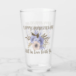 Jubiläumsglas Glas