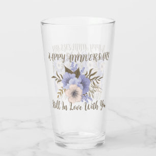 Jubiläumsglas Glas