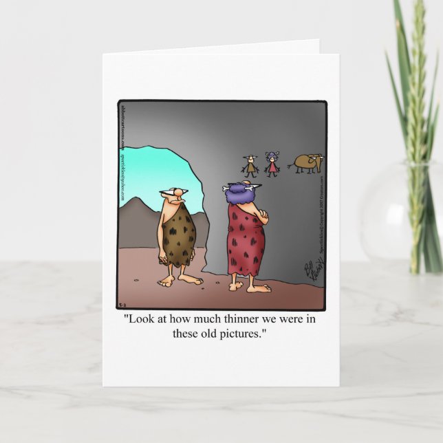 Jubiläumsgruss Grußkarte Spaß Karte (Vorderseite)