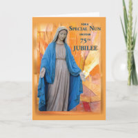 Jubiläumsjubiläum der katholischen Nonnen, Mary