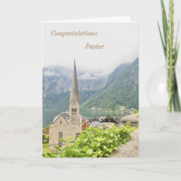 Jubiläumskarte der Kirche geklappt Grußkarte