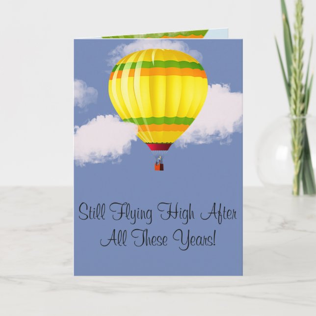 Jubiläumskarte Karte (Vorderseite)