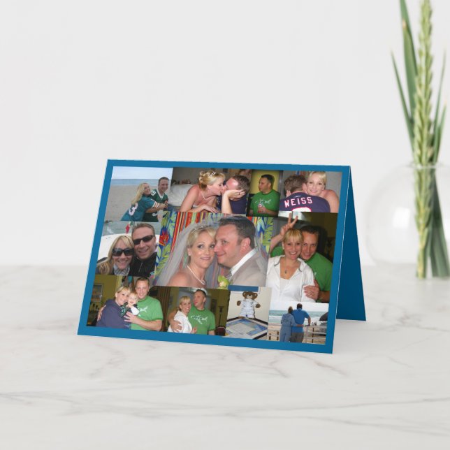 Jubiläumskarte Karte (Vorderseite)