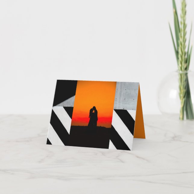 Jubiläumskarte Karte (Vorderseite)