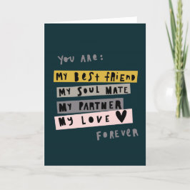 Jubiläumskarte Karte