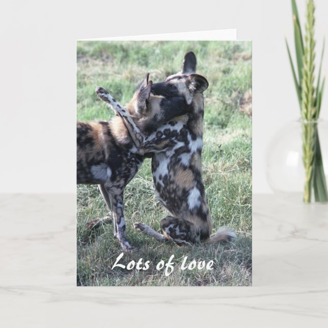 Jubiläumskarte Karte (Vorderseite)