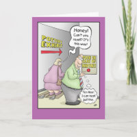 Jubiläumskarten: Push im Fall von 2