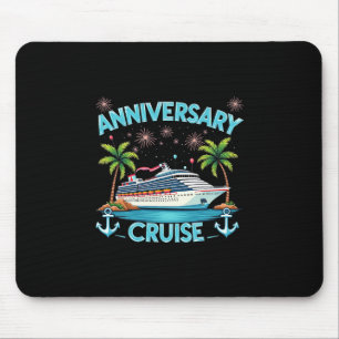 Jubiläumskreuzfahrt 2025 passende Paare feiern Mousepad