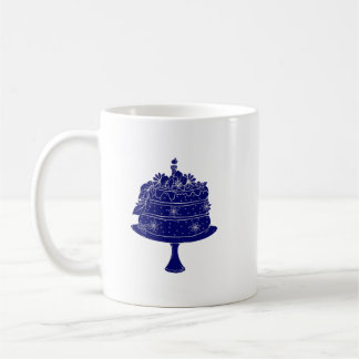 Jubiläumskuchen-Tasse Kaffeetasse
