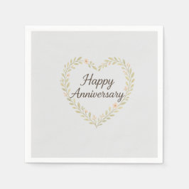 Jubiläumsnapkins Serviette