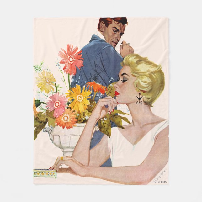 Jubiläumsquartier Fleecedecke (Vorderseite)