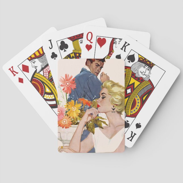 Jubiläumsquartier Spielkarten (Rückseite)