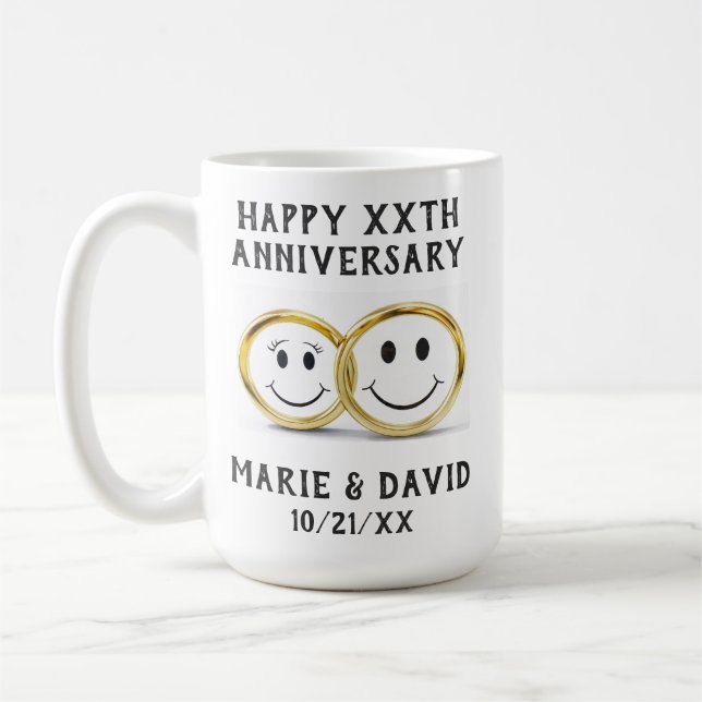 Jubiläumsrennen für Niedlichen Cartoon Kaffeetasse (Links)