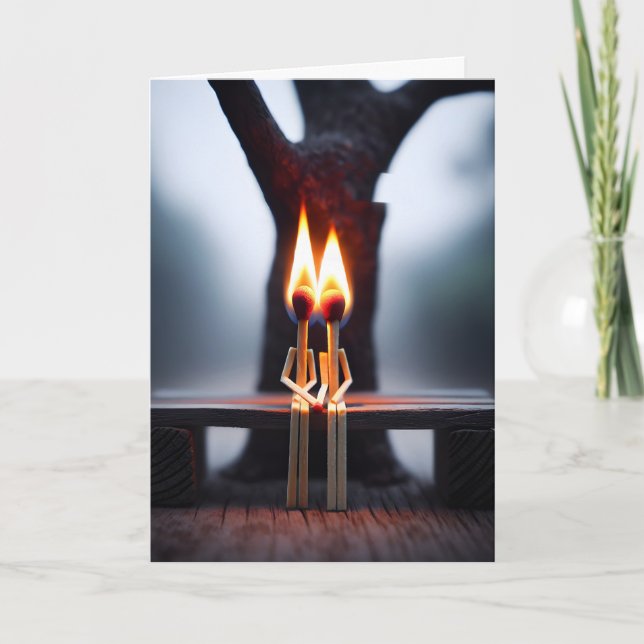 Jubiläumsspiele gegen Feuer Karte (Vorderseite)