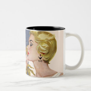 Jubiläumsstreit Zweifarbige Tasse