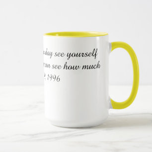 Jubiläumstasse Tasse