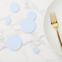 Jubiläumstisch für Aqua Mint Konfetti
