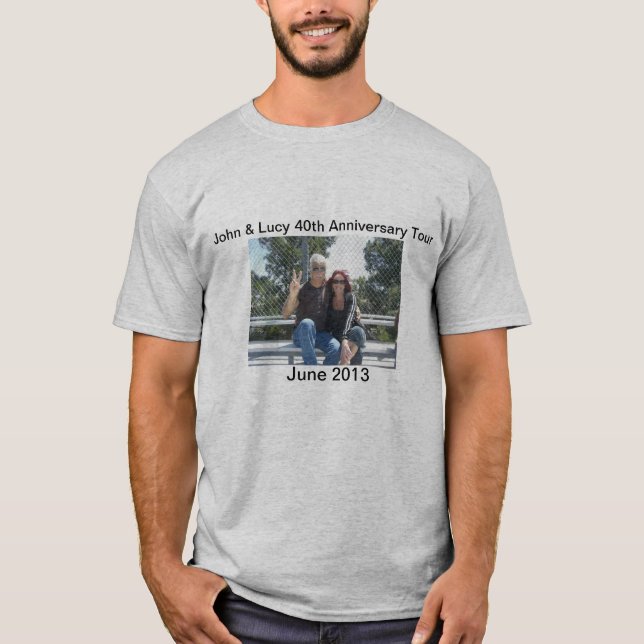 Jubiläumsveranstaltung T-Shirt (Vorderseite)