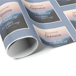 Jubiläumsverordnung Geschenkpapier