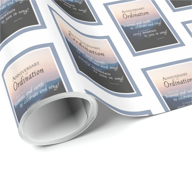 Jubiläumsverordnung Geschenkpapier (Rolleneckpunkt)