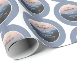 Jubiläumsverordnung Geschenkpapier