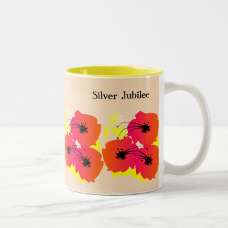 Jubilé d'argent des soeurs (25e) Mug à café à deux