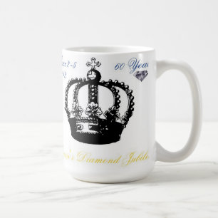 Jubilé de diamant de Queens 2012 Mug
