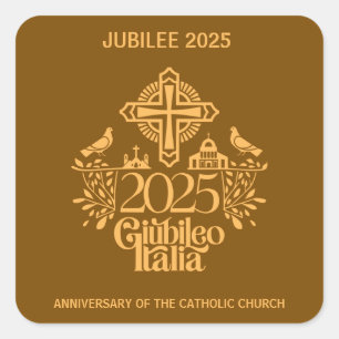 Jubilee 2025 Église catholique, Autocollants perso