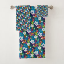 Jubilee Blue Motif enfants