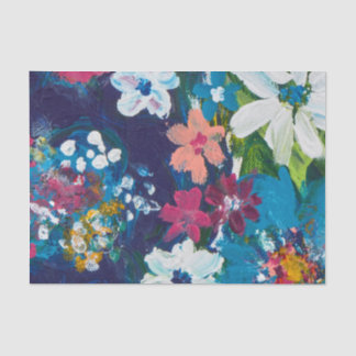 Jubilee Floral Tissue Paper Seidenpapier