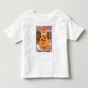 JubileeGymnasts der Minnesänger des Westens groß Kleinkind T-shirt