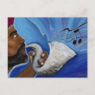 Jubilie - unten kam jerichos Mauern Postkarte