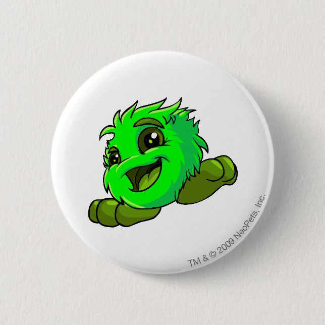 JubJub Glühen Button (Vorderseite)