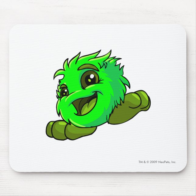 JubJub Glühen Mousepad (Vorne)