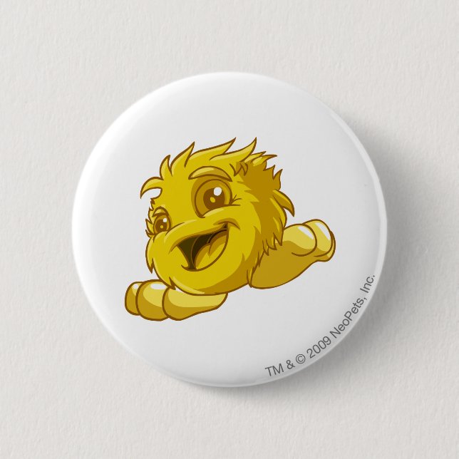 JubJub Gold Button (Vorderseite)