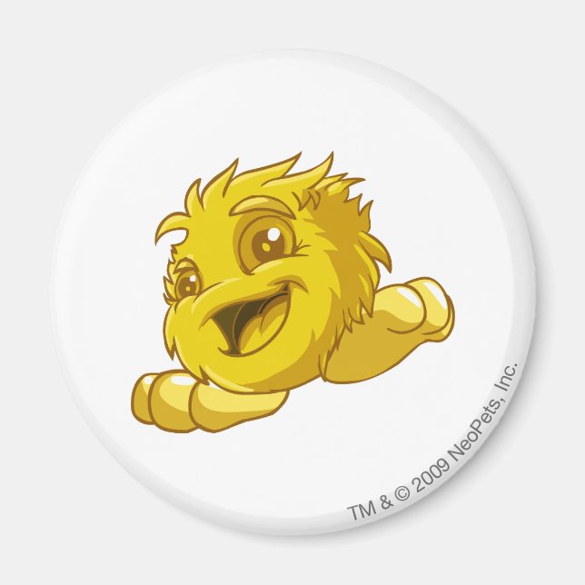 JubJub Gold Magnet (Vorne)