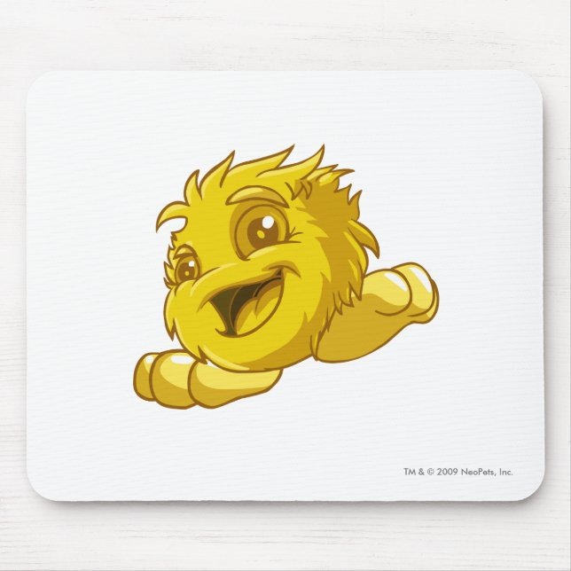JubJub Gold Mousepad (Vorne)
