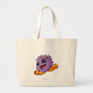 JubJub lila Jumbo Stoffbeutel