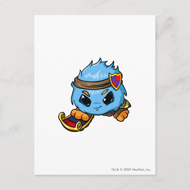 JubJub Meridell Player Postkarte (Vorderseite)